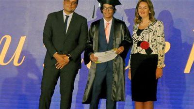 جيمس مصر للتعليم تحتفل بتخريج دفعة ثانوية 2020 لمدارس مدينتي 