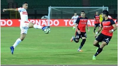 الزمالك ينفرد بوصافة الدورى بعد الفوز على الطلائع بهدف اوباما