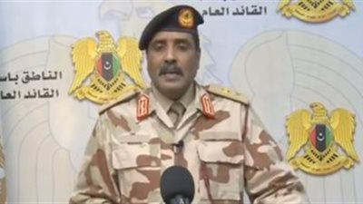  الجيش الليبى : 