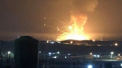 عاجل.. انفجار هائل فجر اليوم بالاردن