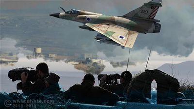 الدفاعات الجوية السورية تتصدى لهجوم جديد من قوات الاحتلال الاسرائيلى