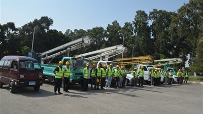 رئيس جهاز العاشر من رمضان يتفقد الاستعدادات الأخيرة لاستقبال موسم الشتاء بالمدينة