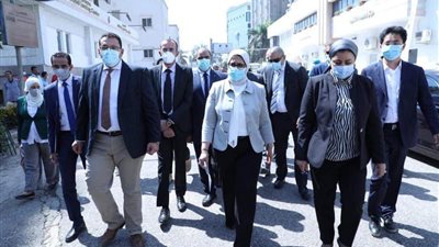 عاجل| وزيرة الصحة: بدء إجراء التجارب الإكلينيكية على لقاحين لفيروس كورونا في مرحلتها الثالثة