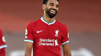 محمد صلاح رجل مباراة ليفربول وليدز فى البريمير ليج