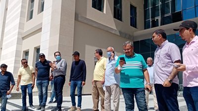 شاهد أحدث صور بجامعة العلمين الدولية للعلوم والتكنولوجيا 