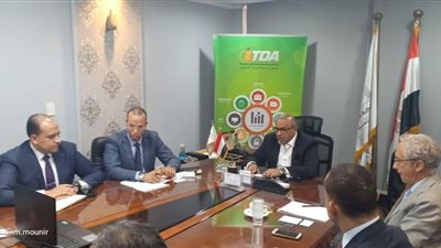 مساعد أول وزير التموين يشهد اول توقيع لاتفاقية لجذب أول استثمارات إيطالية في مجال السلاسل التجارية