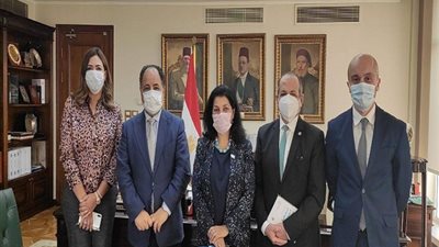 وزير المالية ورئيس هيئة التأمين الصحى: تطبيق أفضل نموذج للرعاية الصحية بمصر