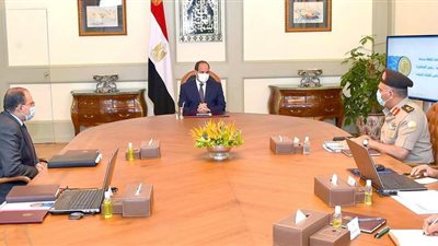  السيسي يوجه باطلاق اسم 