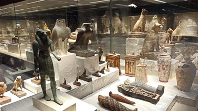 وضع اللمسات النهائية لمتحف كفر الشيخ تمهيدا لافتتاحه