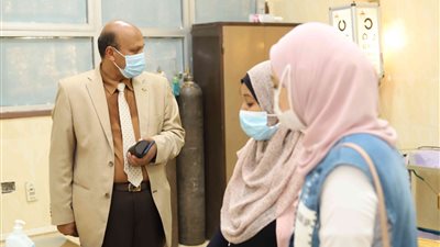 انعقاد اللجنة الطبية لذوي الاحتياجات الخاصة بجامعة جنوب الوادي