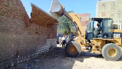 محافظ سوهاج: إزالة 804 حالة تعدي خلال 60 يوم