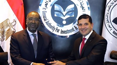 رئيس هيئة الاستثمار يبحث مع سفير رواندا سبل التعاون الاستثماري بين مصر ورواندا