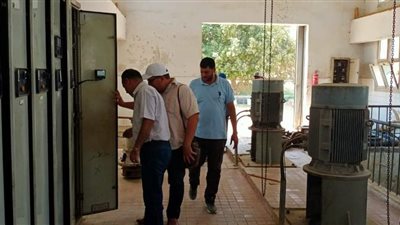 رئيس جهاز مدينة بدر يتفقد استعدادات استقبال موسم الشتاء بالمدينة