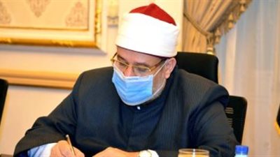 عاجل|  الأوقاف : افتتاح 130 مسجدًا بالمحافظات الجمعة المقبلة 