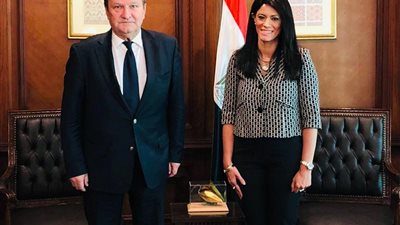 «المشاط» تلتقي سفير أوكرانيا بالقاهرة لبحث انعقاد اللجنة المصرية الأوكرانية المشتركة