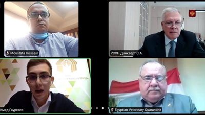 الزراعة تبحث تنشيط العلاقات الزراعية مع روسيا الاتحادية وزيادة التبادل التجاري الزراعي