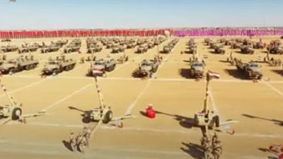  العيد الـ 52 للمدفعية 