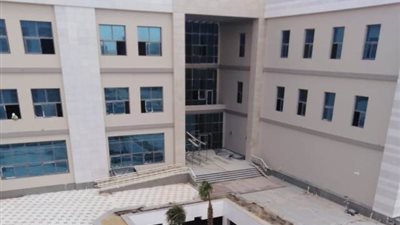 شاهد ..مراحل التشطيبات النهائية بجامعة العلمين الأهلية