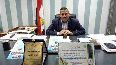  رئيس حي شرق سوهاج: خطة شاملة للتطوير وتنفيذ القانون بكل جدبة و تسهيل الإجراءات