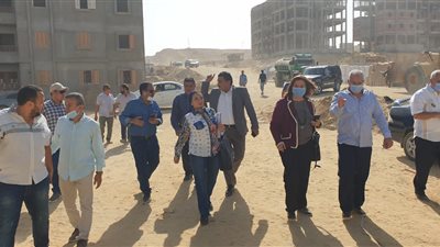  مى عبدالحميد: تنفيذ 135 ألف وحدة 