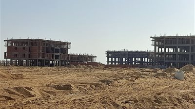 الجزار: صب أسقف الدور الثالث بعمارات