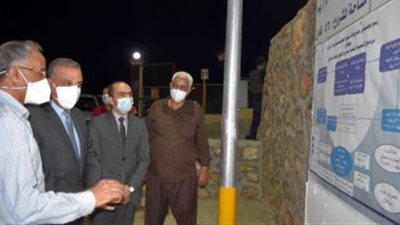 325 مليون جنيه لمشروعات محطة المعالجة بعرابة ابودهب بسوهاج