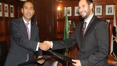 بنك مصر يوقع بروتوكولا مع جامعة سيناء لتوفير الدفع الإلكتروني للمصروفات
