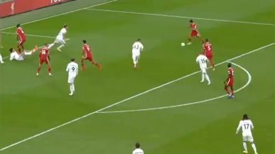 محمد صلاح ينافس على اجمل هدف لشهر سبتمبر فى الدورى الانجليزى.. فيديو