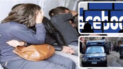 القبض على عاطل يعرض زوجته على راغبى المتعة عبر 