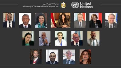 «المشاط» تلتقي المؤسسات التابعة للأمم المتحدة لبحث التعاون المستقبلي والاحتفال بالعيد الخامس والسبعين للمنظمة