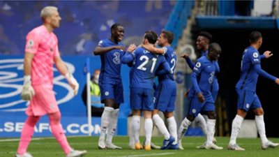 تشيلسى يكتسح كريستال بالاس بالأربعة فى البريمير ليج
