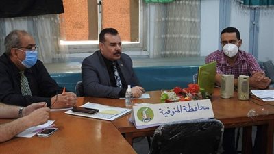 سويد يشهد اجتماعا لاستعراض خطة الدراسة بقطاع التعليم الفني