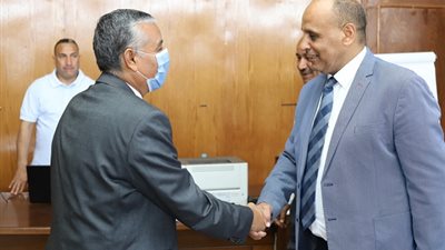 بدء فعاليات دورة المراجعة الخارجية لكليات ومعاهد التعليم العالي بجامعة جنوب الوادي