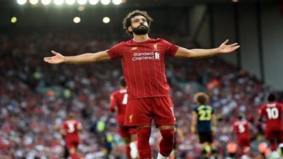 ارقام محمد صلاح امام الارسنال.. احرز 6 وصنع 4