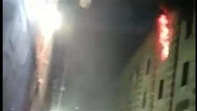 عاجل| ننشر التفاصيل الكاملة لحريق الجامع الأزهر