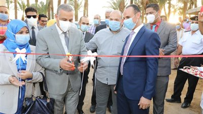 محافظ سوهاج يفتتح مستشفى الصدر بشندويل