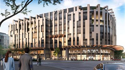  ic group تطرح.مشروعها the office بالحى المالى الحكومى بالعاصمة الاداريه الجديده