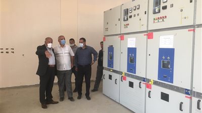 شاهد.. الإسكان الاجتماعى ومحطتي محولات كهرباء بمدينة بدر