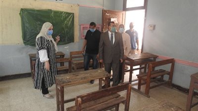 تعليم المنوفية ينهي استعداداته لاستقبال العام الدراسي الجديد 