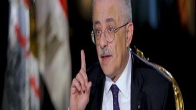 طارق شوقى: نرجو من أولياء امور طلاب الدبلومة الامريكيه عدم مخاطبتنا بشأن 