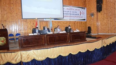 جامعة سوهاج تنظم اللقاء التوعوي التعريفي بموازنة البرامج و الأداء