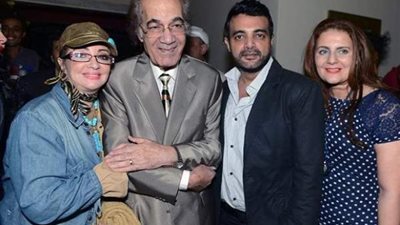 قصة حب من اول نظرة امتدت الى نصف قرن.. محمود ياسين وشهيرة