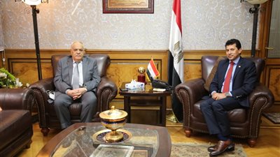 التراس: نسعى لتوطين صناعة الدراجات في مصر والهيئة ظهيراً صناعيا لوزارة الشباب