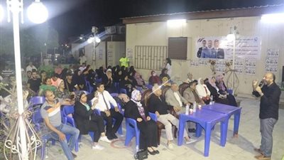  خلال ندوه معلم المعلمين بالجيزه .. حسام  الحسيني مرشح مستقبل وطن ببولاق : المعلم أساس المجتمع.. واختيار النقيب بمجلس الشيوخ تقدير من الدولة للمدرسين