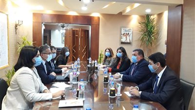 وزيرا السياحة والآثار والدولة للإعلام يلتقيان لمناقشة وضع استراتيجية إعلامية للتسويق السياحي لمصر 