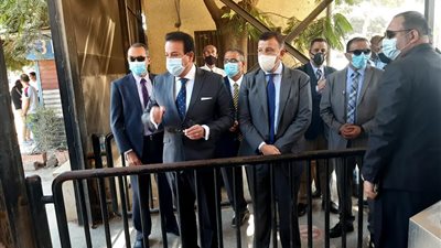 هام| وزير التعليم العالى يشهد انطلاق العام الجامعى الجديد بجامعة عين شمس