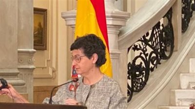 وزيرة خارجية إسبانيا: مصر تمثل لى 