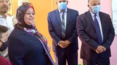 مدير تعليم الإسماعيلية يتفقد الاجراءات الاحترازية بالمدارس