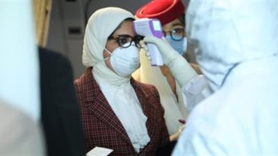 وزيرة الصحة تحصل على الجرعة الثانية من لقاح كورونا بفاكسيرا