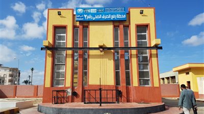 رئيس جهاز «دمياط الجديدة» يتفقد محطات الصرف الصحي استعدادا لموسم الشتاء